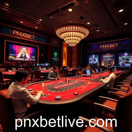 Digital Gaming Evolution: PNXBET Live Casino in Focus
