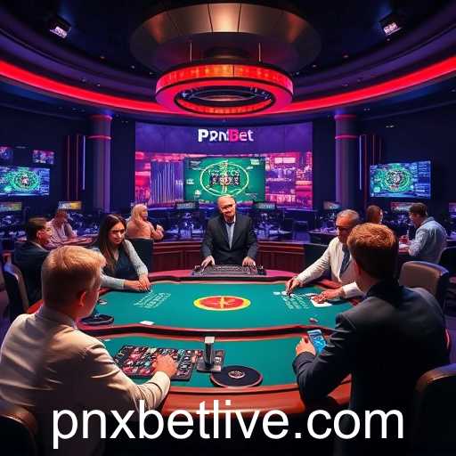 Exploring the Excitement of Live Casino: Spotlight on Pnxbet Live Casino