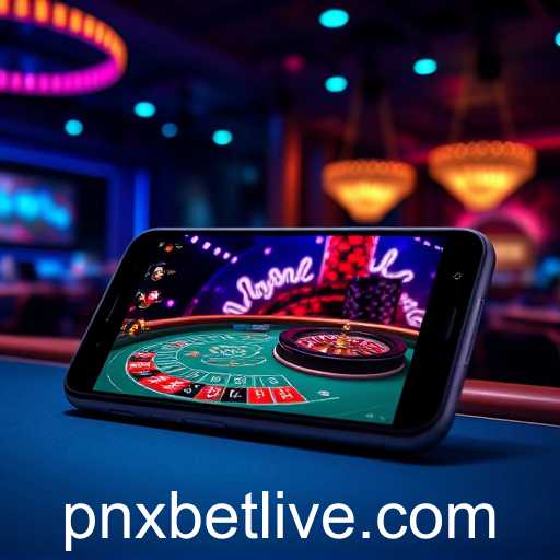 The Rise of Mobile Gaming and the Influence of PNXBet Live Casino