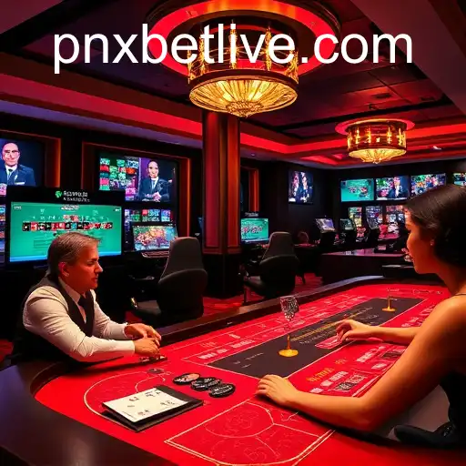 PNXBet and the Increasing Popularity of Live Casino Gaming