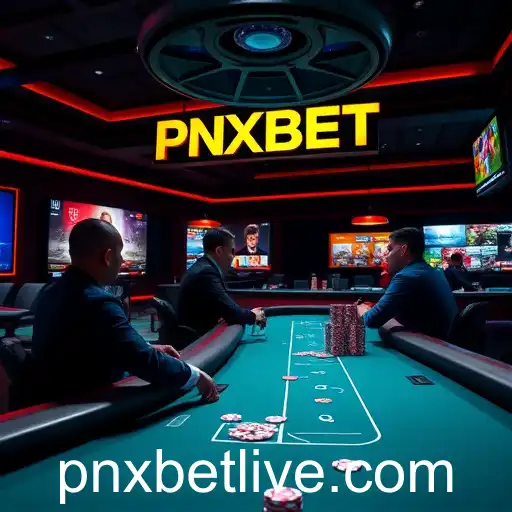 The Evolution of Online Gaming: The Role of PNXBET Live Casino
