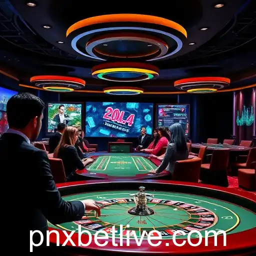 Emerging Trends in Online Gaming: The Rise of Live Casinos