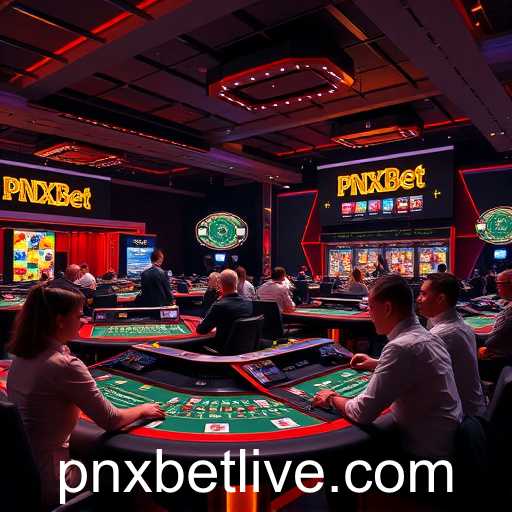 The Rise of Online Casinos: PNXBet Leading the Charge
