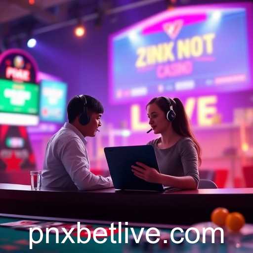 Exploring the Emergence of 'Customer Support' as a Game Category: A Closer Look at pnxbet Live Casino