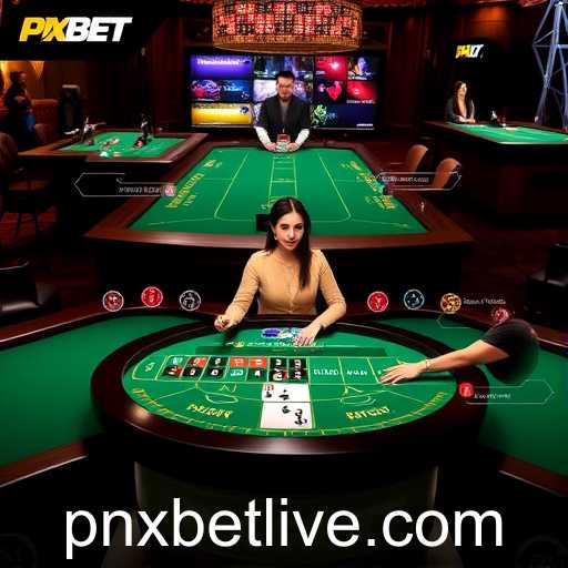 Exploring the Exciting World of Table Games at Pnxbet Live Casino