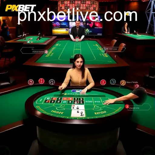 Exploring the Exciting World of Table Games at Pnxbet Live Casino