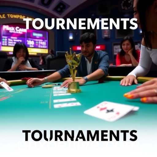 The Excitement of PNXBet Live Casino Tournaments
